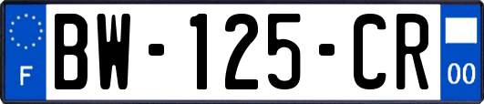 BW-125-CR