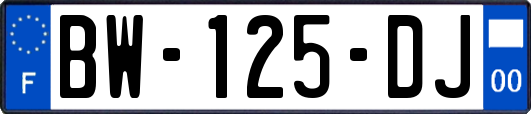 BW-125-DJ