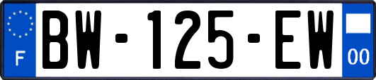 BW-125-EW