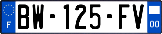 BW-125-FV