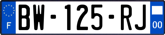 BW-125-RJ