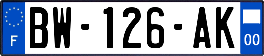 BW-126-AK