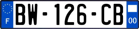 BW-126-CB