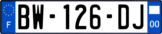 BW-126-DJ