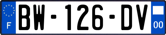 BW-126-DV