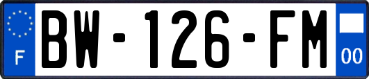 BW-126-FM