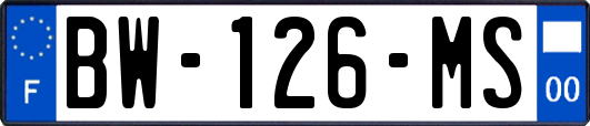 BW-126-MS