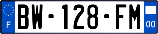 BW-128-FM