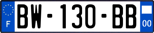 BW-130-BB