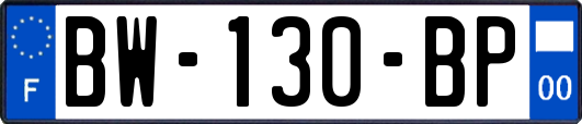 BW-130-BP