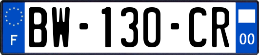 BW-130-CR