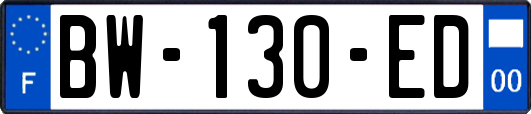 BW-130-ED