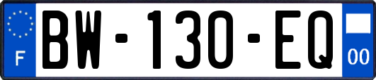 BW-130-EQ