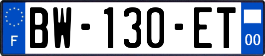 BW-130-ET