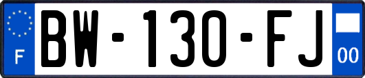 BW-130-FJ