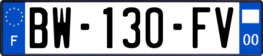 BW-130-FV