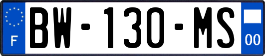 BW-130-MS