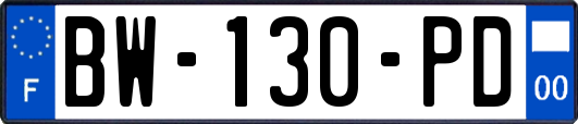 BW-130-PD