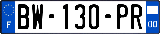 BW-130-PR