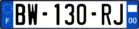BW-130-RJ