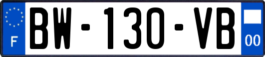 BW-130-VB