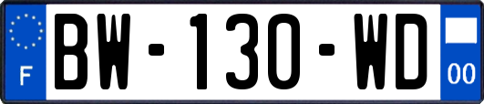 BW-130-WD