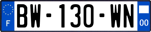 BW-130-WN