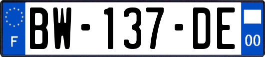 BW-137-DE