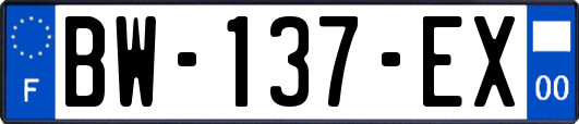 BW-137-EX