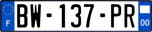 BW-137-PR