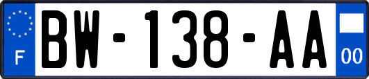 BW-138-AA