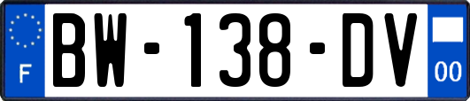 BW-138-DV