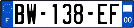 BW-138-EF