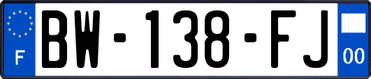 BW-138-FJ