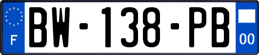 BW-138-PB