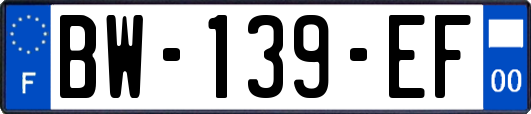 BW-139-EF