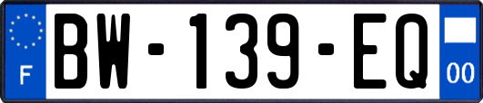 BW-139-EQ