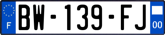 BW-139-FJ