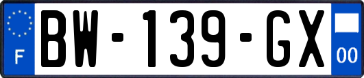 BW-139-GX