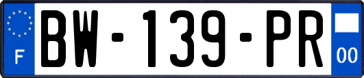 BW-139-PR