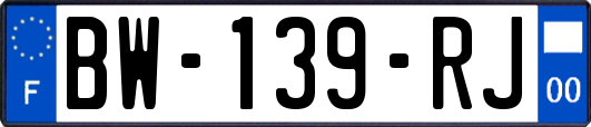 BW-139-RJ