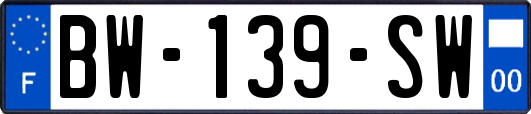 BW-139-SW