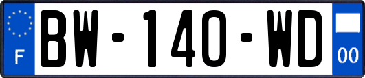 BW-140-WD