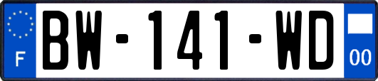 BW-141-WD