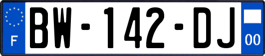 BW-142-DJ