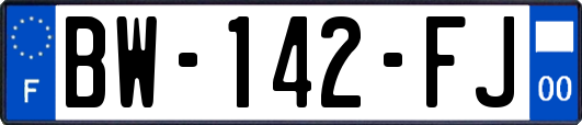 BW-142-FJ