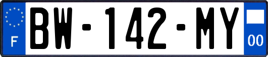 BW-142-MY