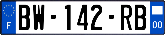 BW-142-RB