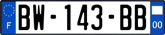 BW-143-BB