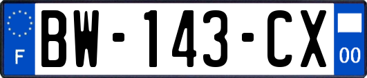 BW-143-CX